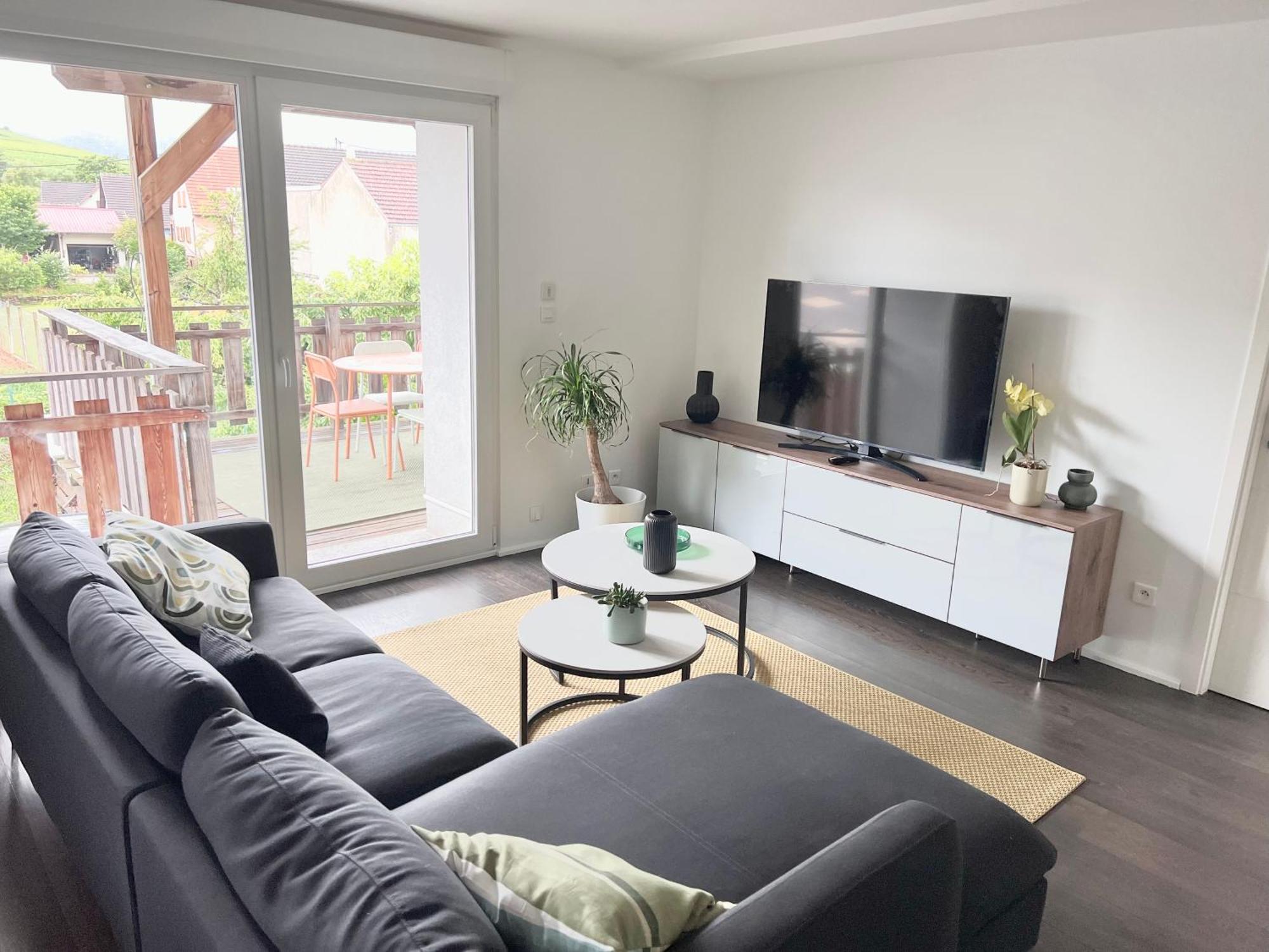 Du Bel Alsace Cote Vignoble Apartment *