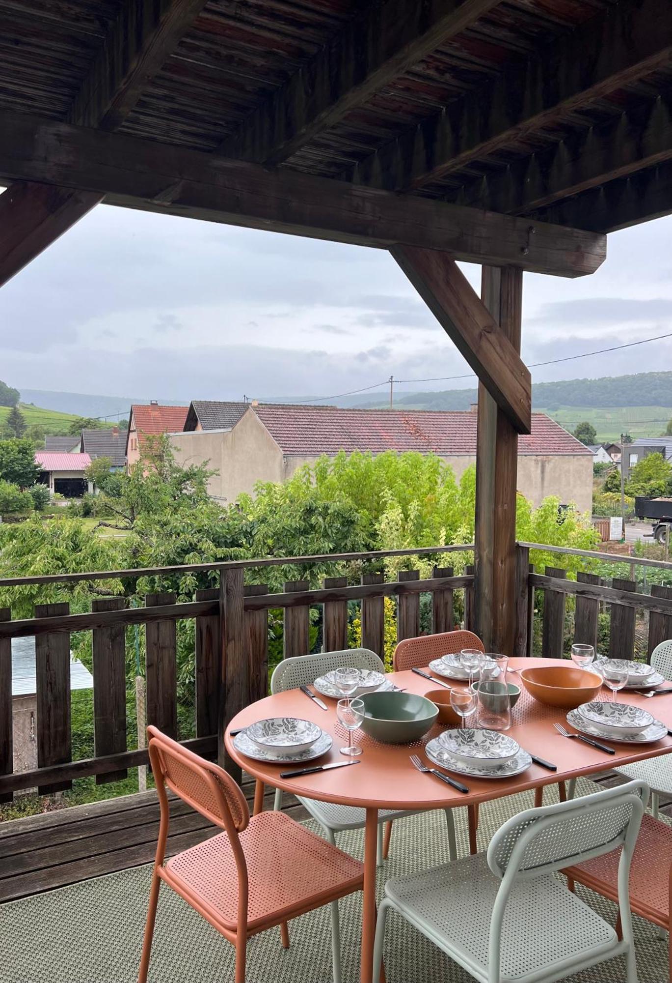 Du Bel Alsace Cote Vignoble Westhalten